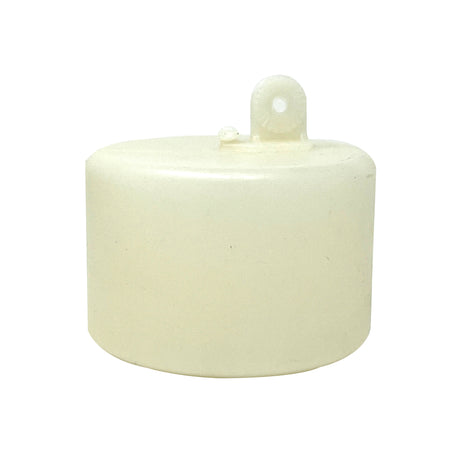 Pride of the Farm VM117 white poly float for automatic waterers
