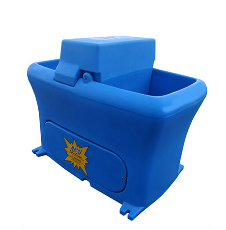 Pride of the Farm WPO12 series automatic livestock waterer with side access panel