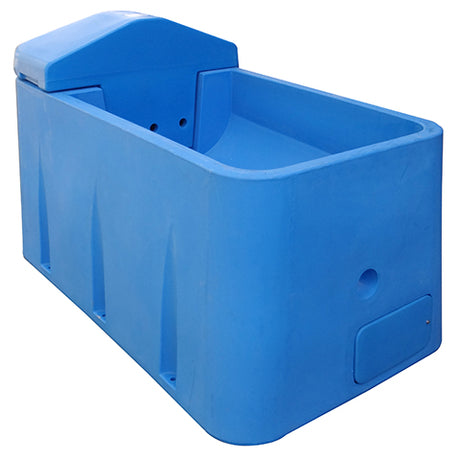 Pride of the Farm WPO50 series open trough livestock waterer tank