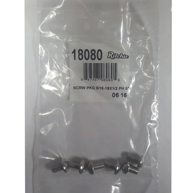 Ritchie Screw Package for Stall Fount 18080