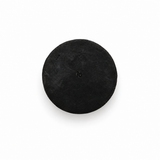 Hoskins 2 in. solid rubber waterer drain stopper, top view