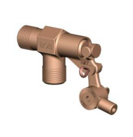 Petersen 3/8" Brass Valve 100-1020 - replacement part