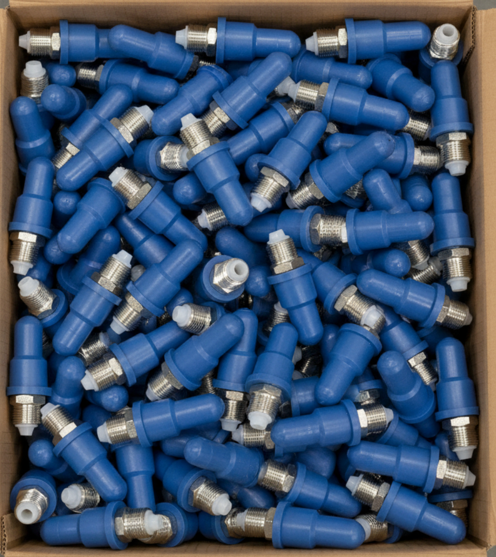 Trojan 16990A WC65 pressure rubber nipples, case of 300