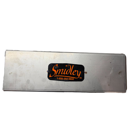Smidley 9152TLS Top Lid - Stainless Steel Insulated Cover for 2-Drink Hog Bar