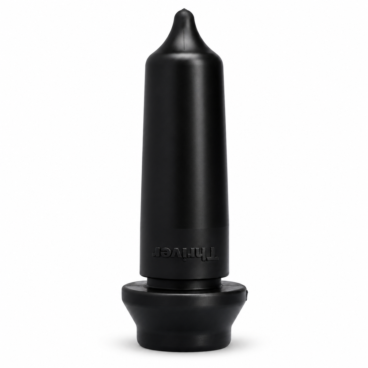 Thriver Pull Through Calf Teat, Black, for Pink Feeders
