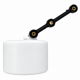 Behlen Country MC float and arm assembly with the VM117 float, two VP115 adjust screws and the VA6B arm