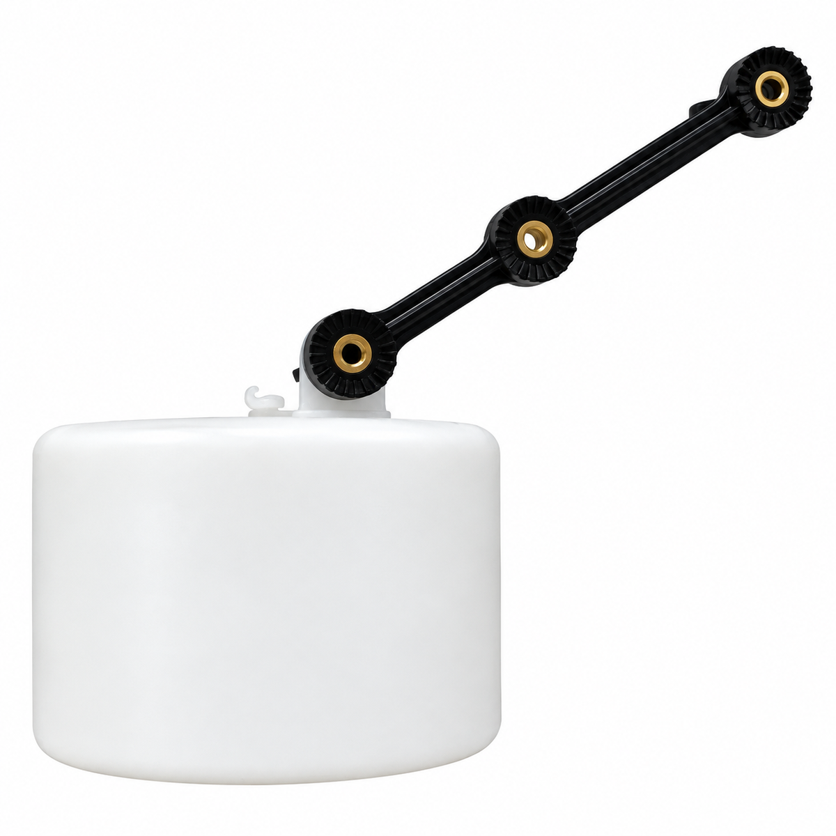 Behlen Country MC float and arm assembly with the VM117 float, two VP115 adjust screws and the VA6B arm