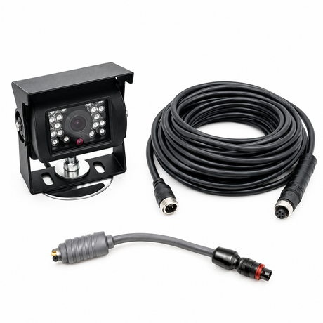 Visionworks VWCAMBN-VR camera bundle for Voyager displays, camera, coiled cable and adaptor