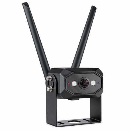 Visionworks VWIC714-HDWL wireless trailer camera, front view