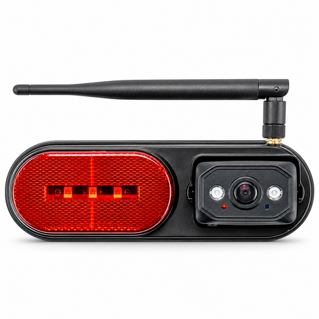 Visionworks VWIC714-RILHDWL rear indicator light camera, red light housing with the camera lens