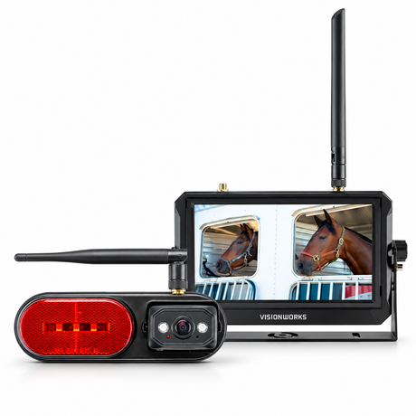 Visionworks VWIC714-RILHDWL kit with the 7 inch monitor and the rear indicator light camera