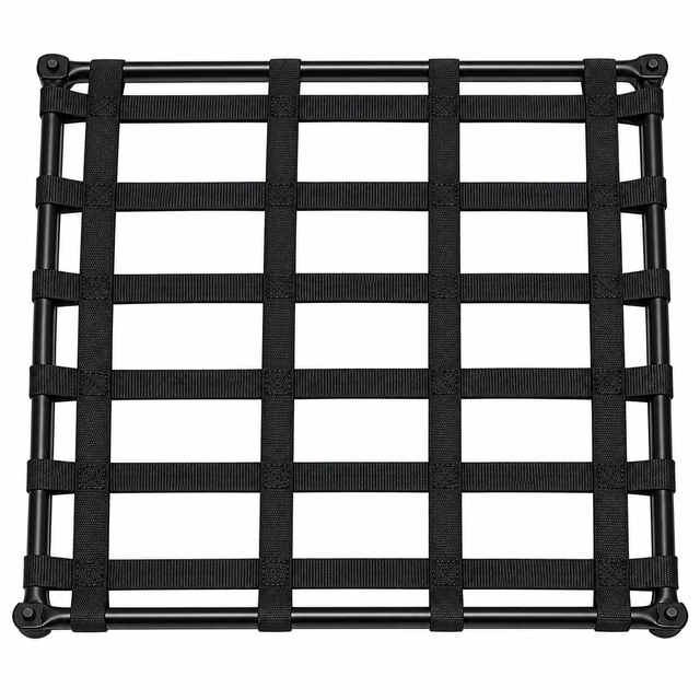 High Country Plastics ZM-6074 replacement nylon grate and frame with hardware for the Slow Feeder Junior Saver