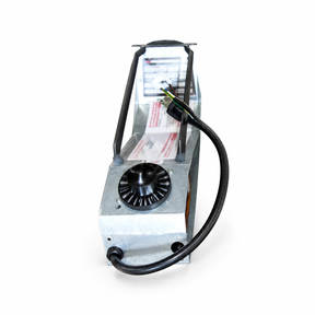 Hoskins B500 waterer heater, 500 watt 120 volt element in a galvanized housing