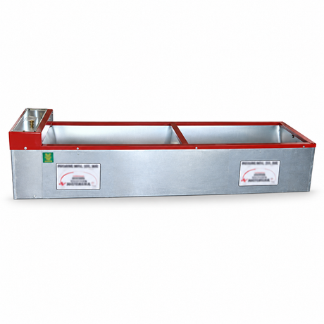Hoskins C120-26 automatic cattle waterer, stainless steel tank in an insulated galvanized frame