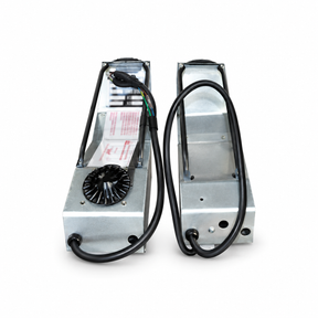 Hoskins C1400 waterer heater, 1400 watt 120 volt element in a galvanized housing