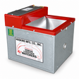 Hoskins C28-16 automatic cattle waterer, stainless steel tank in an insulated galvanized frame