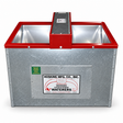 Hoskins C36-26 automatic cattle waterer, stainless steel tank in an insulated galvanized frame