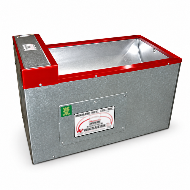 Hoskins C48-26 automatic cattle waterer, stainless steel tank in an insulated galvanized frame