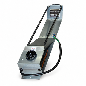 Hoskins C700 waterer heater, 700 watt 120 volt element in a galvanized housing