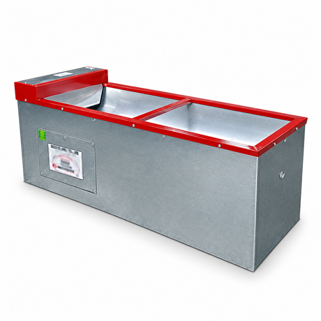Hoskins C75-16 automatic cattle waterer, stainless steel tank in an insulated galvanized frame