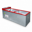 Hoskins C95-16 automatic cattle waterer, stainless steel tank in an insulated galvanized frame