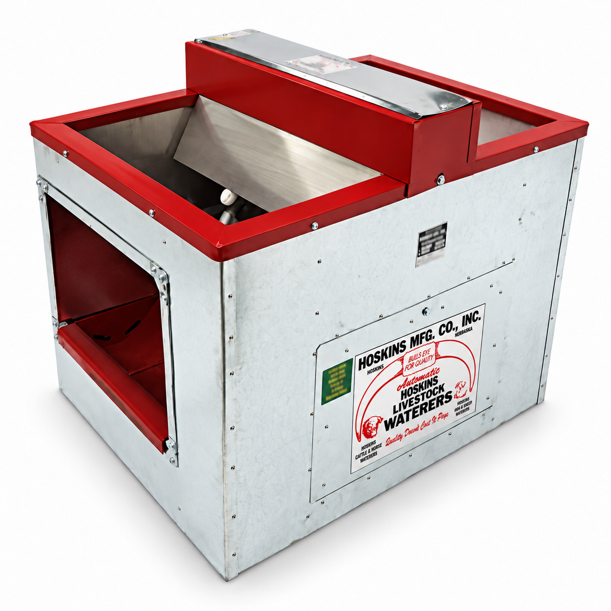 Hoskins CH36D Automatic Cattle and Hog Waterer – 33 Gallon, 36 x 28 in.