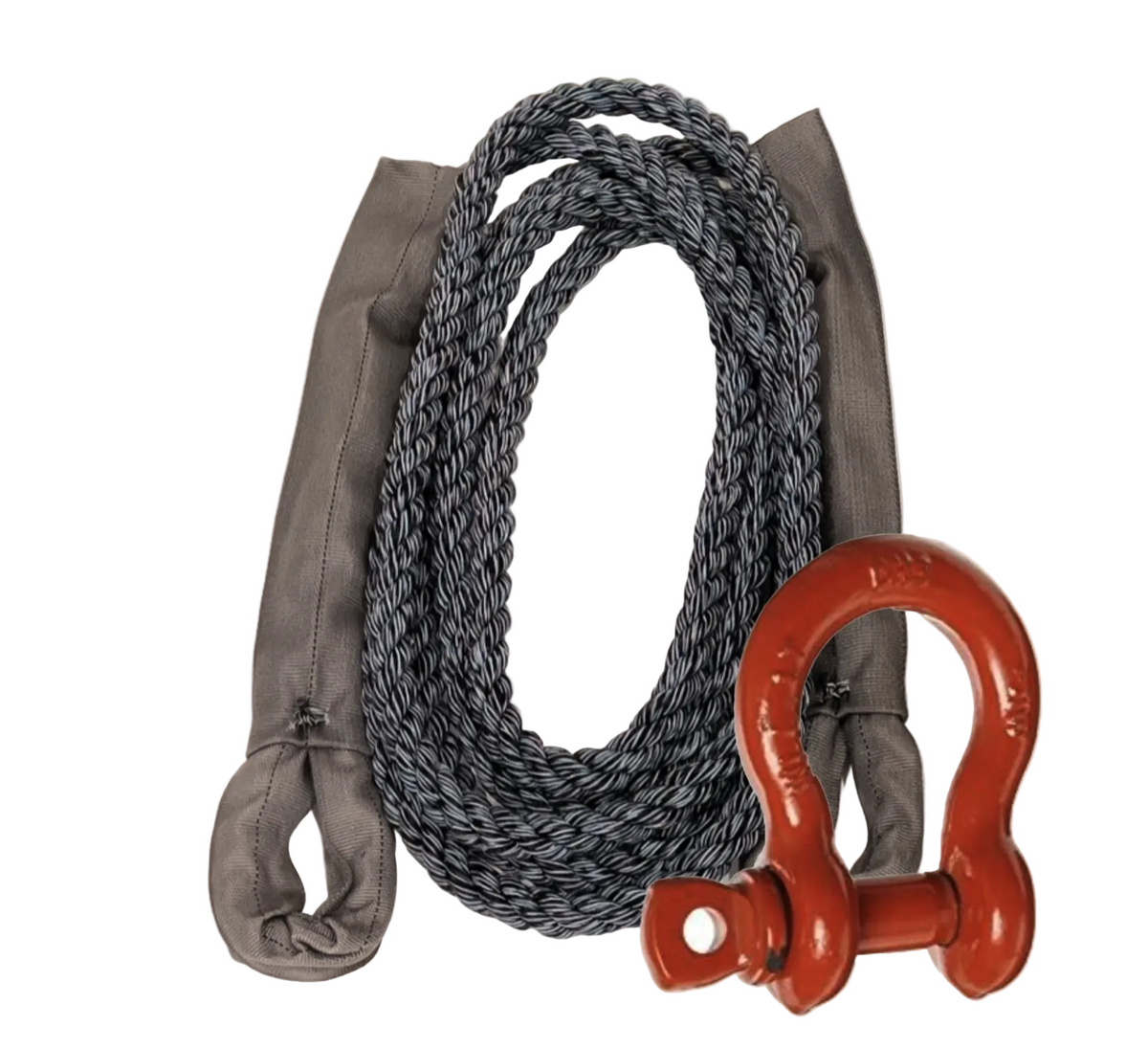 Champion 12,000 LB. 20 FT. ATV/UTV Tow Rope – Durable, Lightweight, and Safe Towing Solution, part ATV/UTV rope-1 - additional view 4