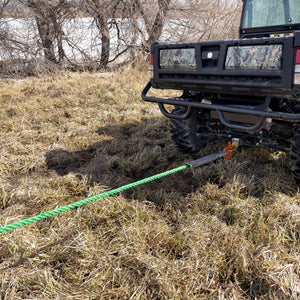 A champion tow rope used on an ATV