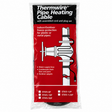 Chromalox STW51-6P-393369 Thermwire pipe heating cable with a 6 foot cord set