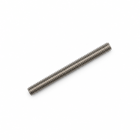 Hoskins 4 in. stainless steel float rod, fully threaded