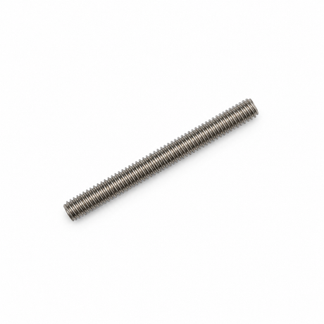 Hoskins 4 in. stainless steel float rod, fully threaded