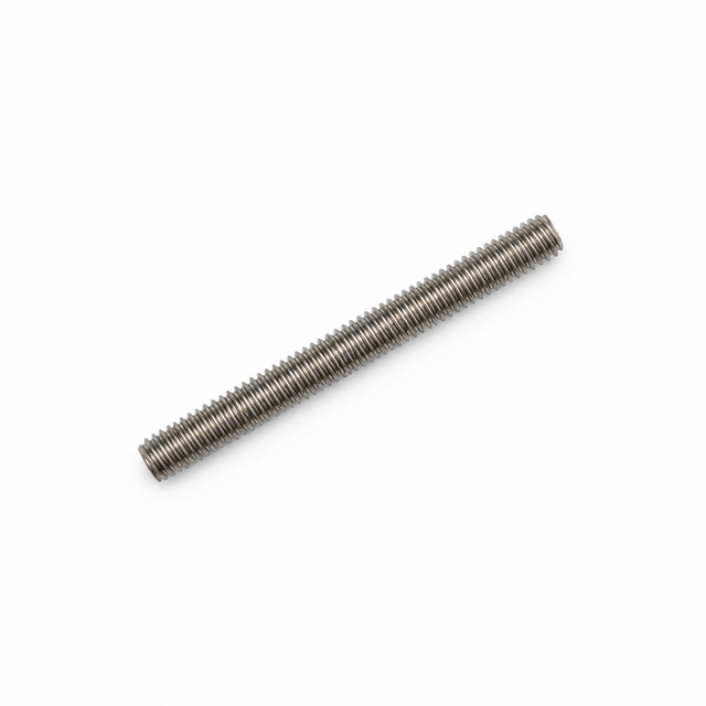 Hoskins 4 in. stainless steel float rod, fully threaded