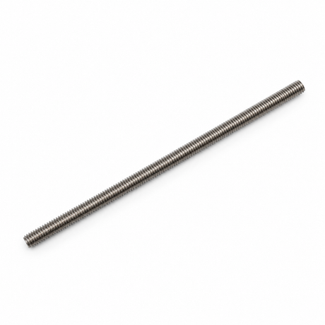 Hoskins 6 in. stainless steel float rod, fully threaded