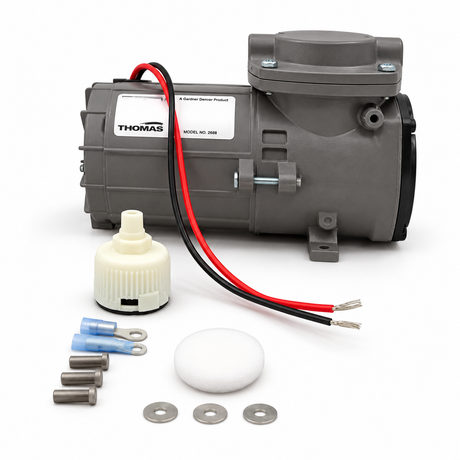Smucker FM1010 Thomas air compressor for LandMark foam markers