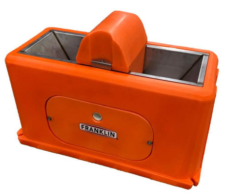 Franklin Heated PolyRAE Automatic Waterer #20000 - Franklin automatic livestock waterer