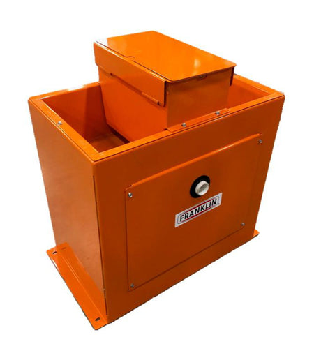 Franklin Heated F5 Automatic Waterer - Franklin automatic livestock waterer