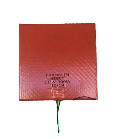 Franklin Silicone Heater 7in x 7in #41600 - genuine Franklin waterer replacement part