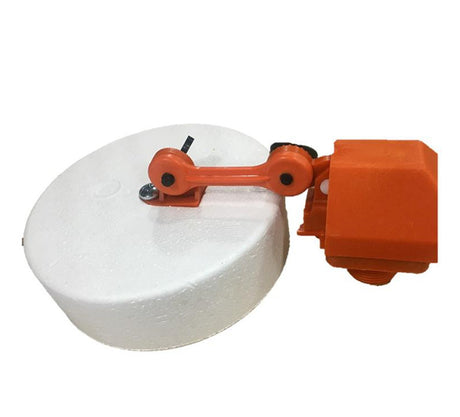 Franklin Half Inch Valve with Round Float and Short arm 41611 - genuine Franklin waterer replacement part