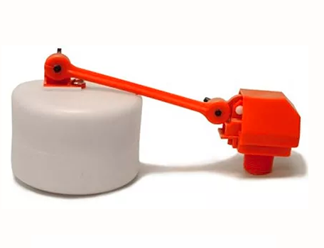 Franklin BL120 1/2 inch Complete Valve and BL117P Poly Float with Long Arm #41643B - genuine Franklin replacement part, fits the AP-1, PC-1