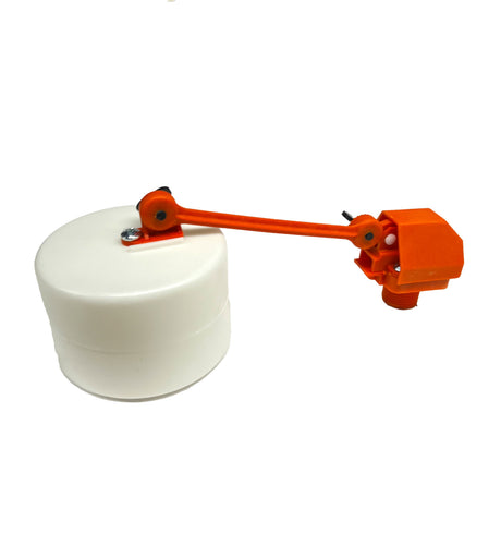 Franklin BL119 3/4 inch Valve w/BL117P Poly Float Long Arm - genuine Franklin replacement part, fits the AP-10