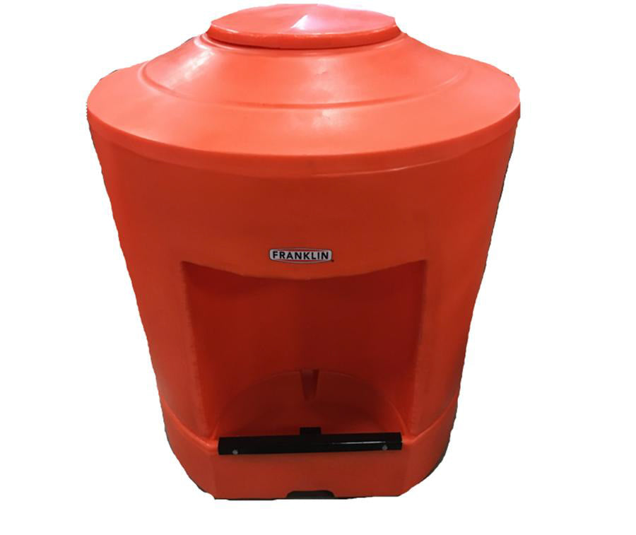 Franklin P-80 Hog Waterer 80-Gallon waterer #47050 - Franklin automatic livestock waterer