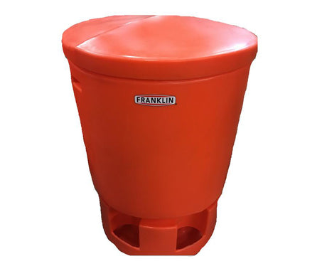 Franklin P-40 40-Gallon chicken or hog waterer 48030 - Franklin automatic livestock waterer