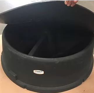 Franklin Ground Mineral Feeder MF3 - Franklin automatic livestock waterer