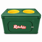 Ritchie EcoFount 2 green energy free waterer 18510 with two drink openings
