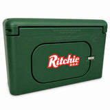 Ritchie EcoFount 2 green automatic waterer 18510, side view