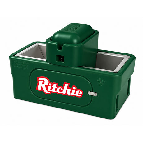 Ritchie Omni 2 Special green heated automatic waterer part 18686 for sheep and goats