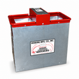 Hoskins HC14-26 automatic horse waterer, stainless steel tank in an insulated galvanized frame