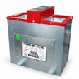 Hoskins HC17-26 automatic horse waterer, stainless steel tank in an insulated galvanized frame