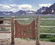 High Country Plastics G-HRS Horse Gate - equine and livestock equipment