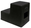 High Country Plastics MS-19 two step mounting block 19 inch in Black for horse mounting and trailer access